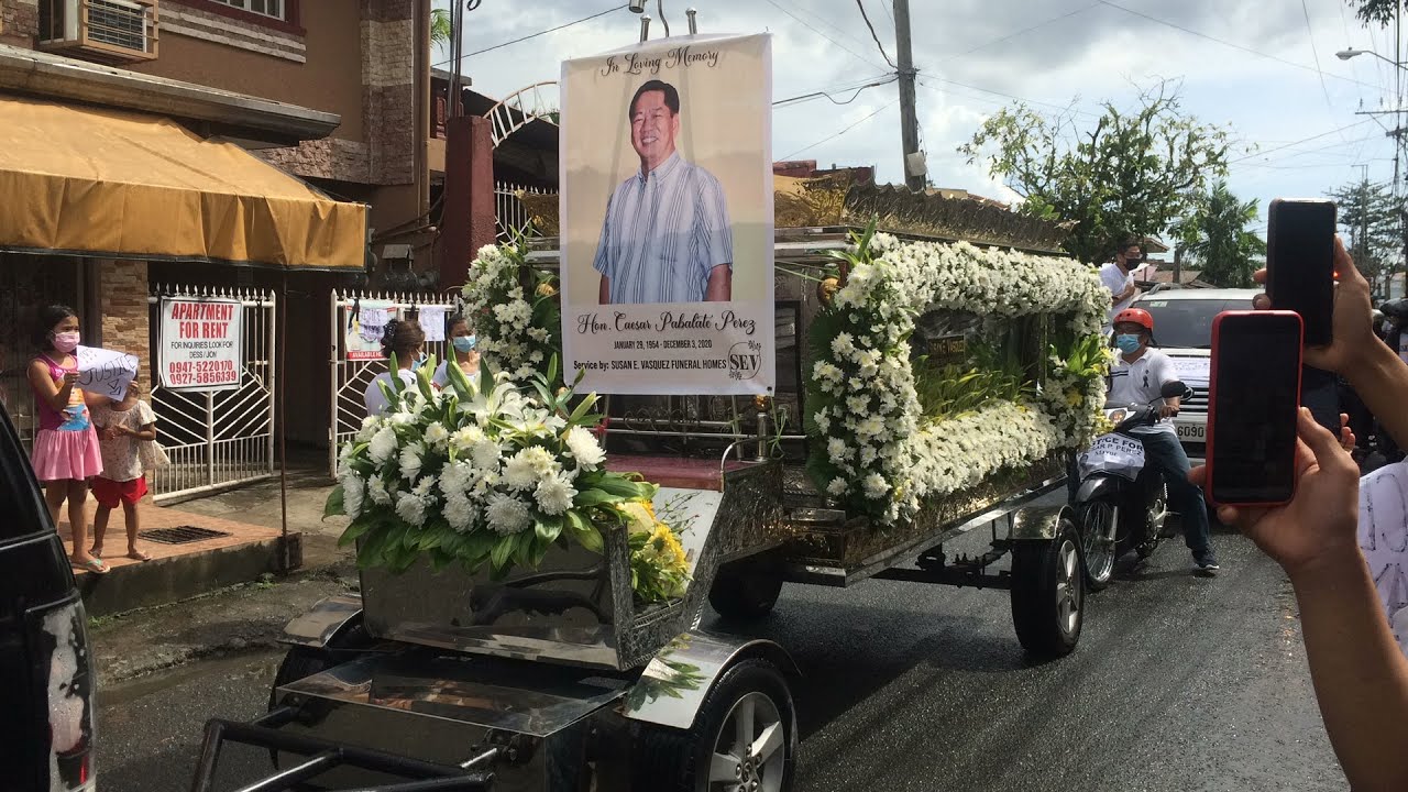 Funeral Procession for Mayor Caesar Perez