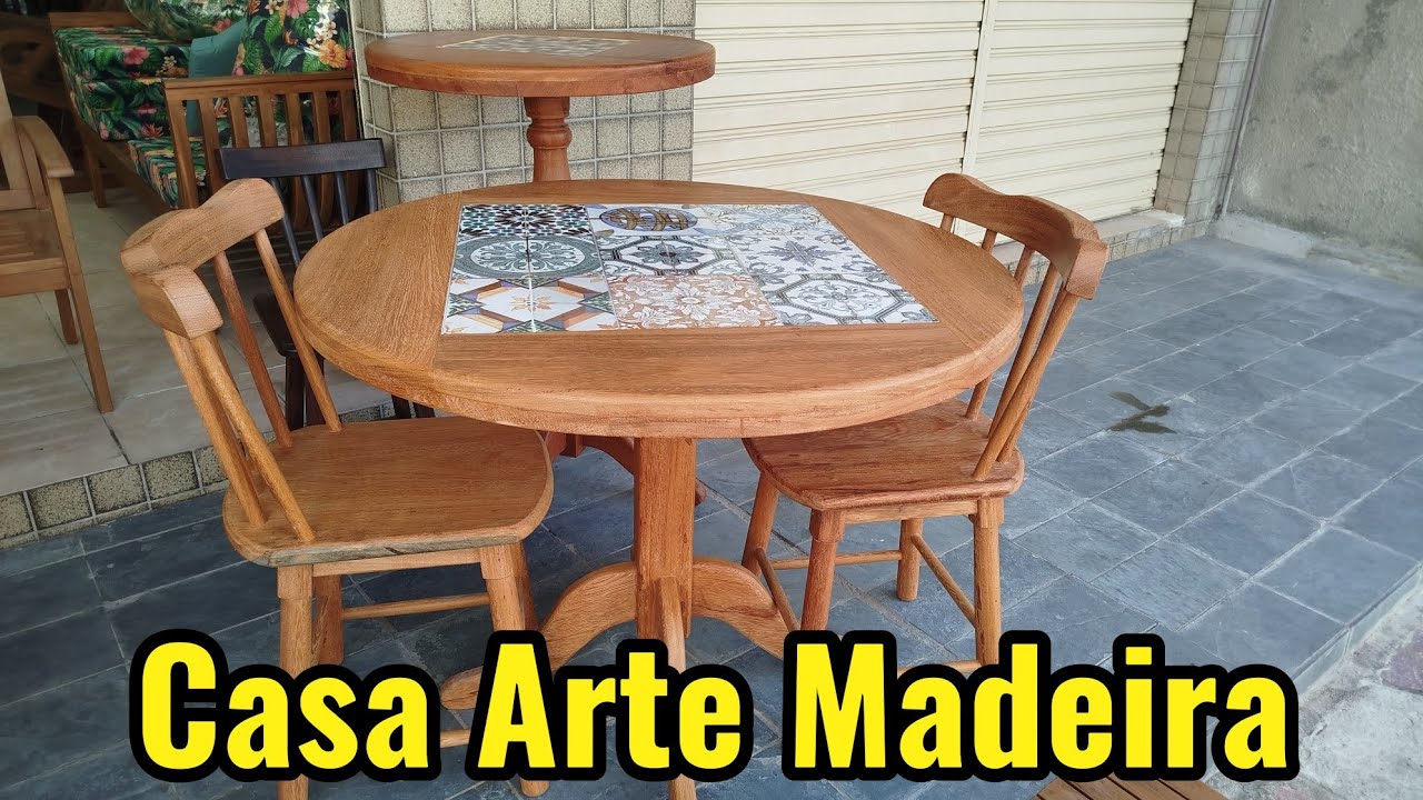Casa Arte Madeira M&oacute;veis R&uacute;sticos em Gravat&aacute; Pernambuco, contato 81 99624-7975 M&ocirc;nica.