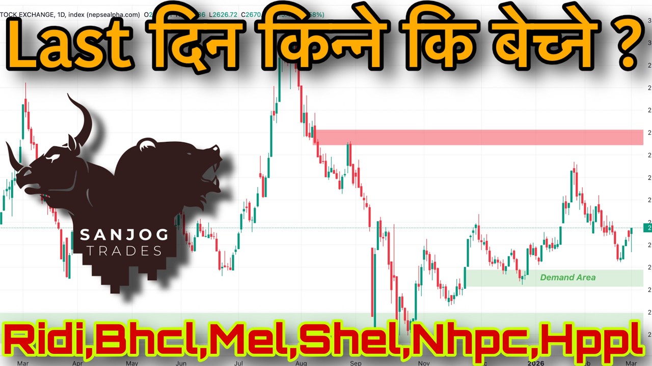 Nepse Bounced Back !! Should We Buy Before Election ? | Stock Analysis |