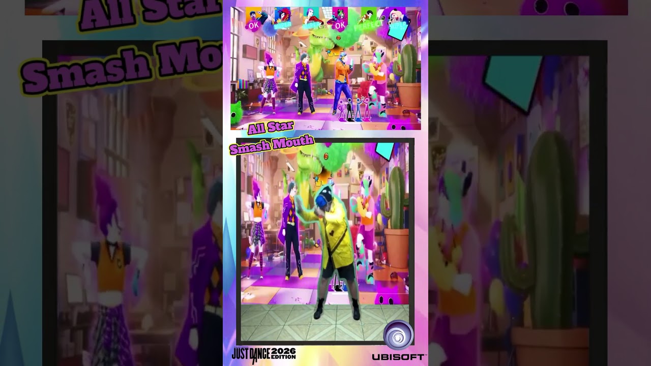 Just Dance 2026  - All Star #Ubisoft #justdance2026 #tgoliveira #justdancegame #ubisoftbrasil