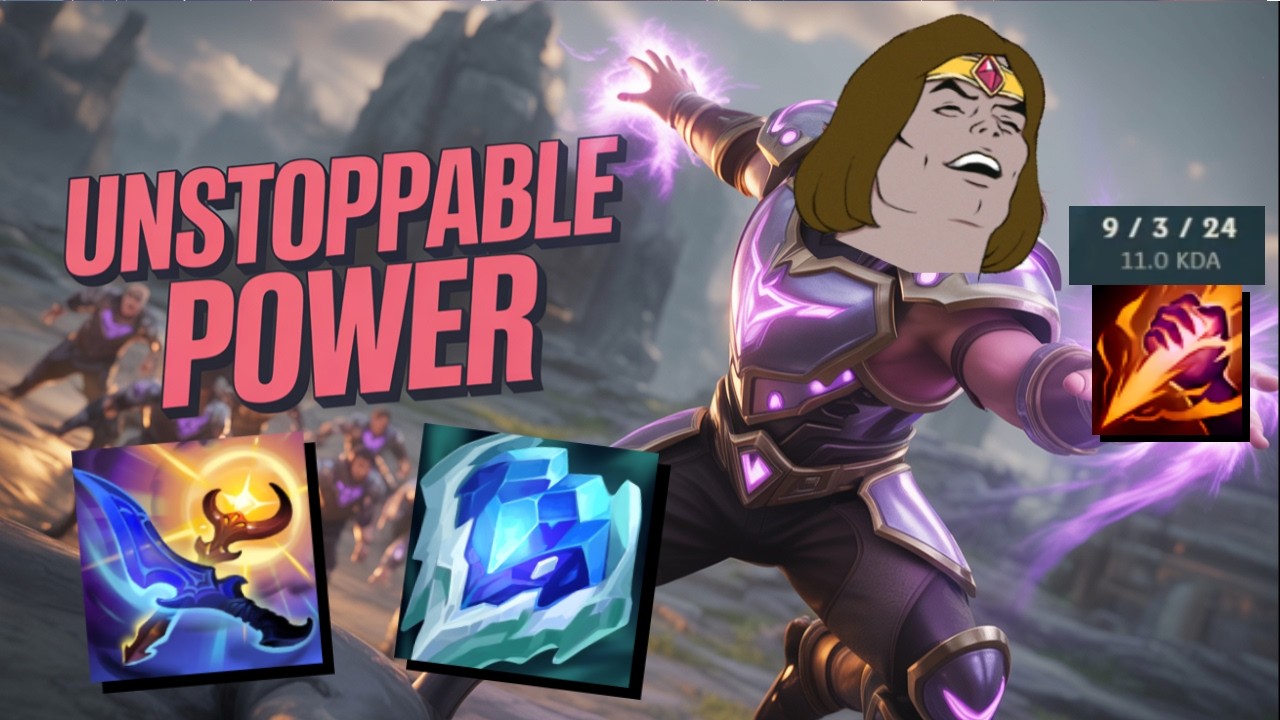 NISZCZENIE WSZYSTKICH - Challenger Taric Jungle