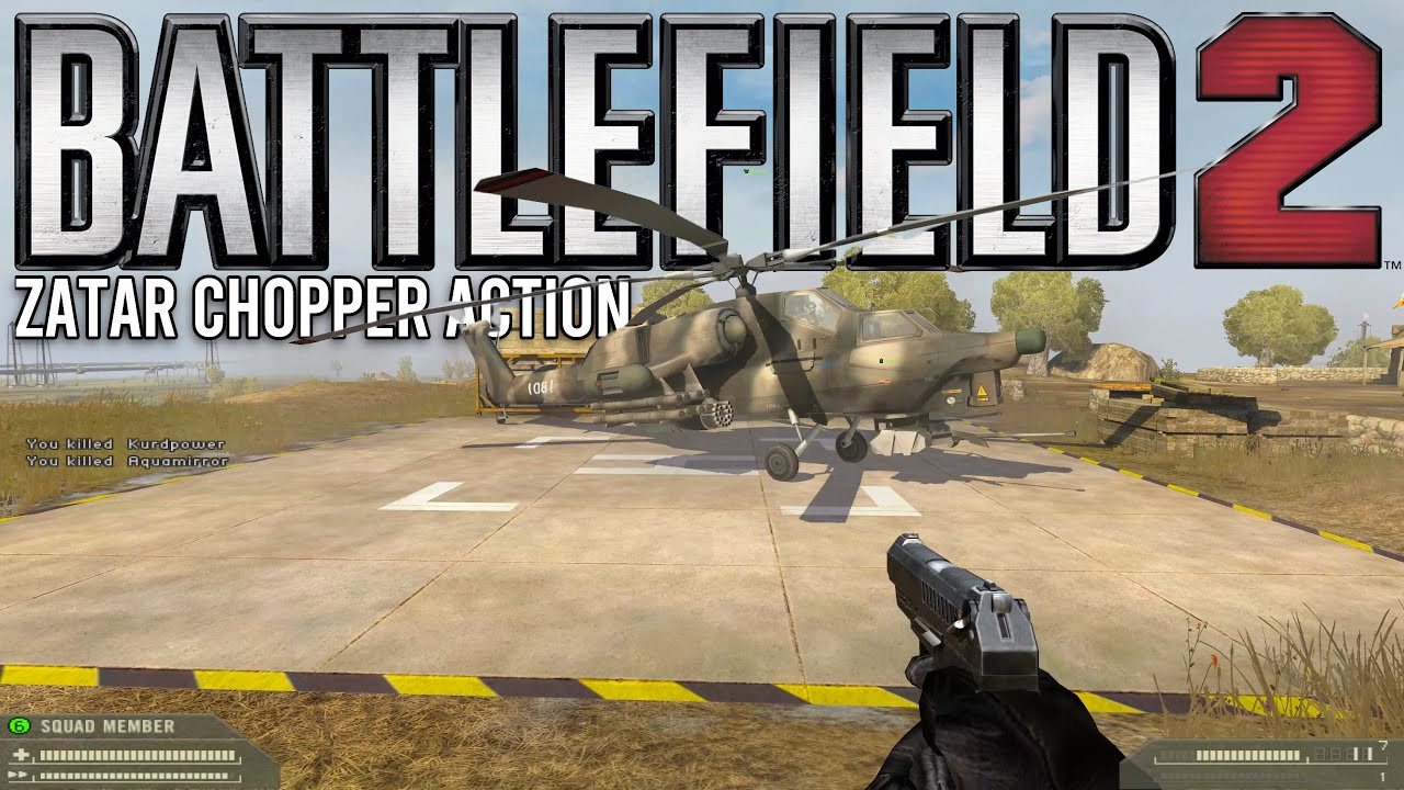 Battlefield in 2025 - Zatar Chopper Action!