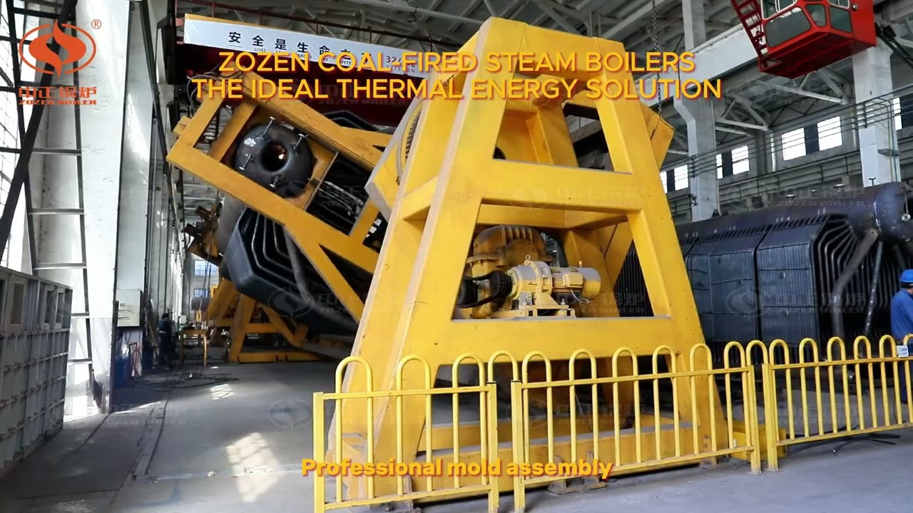 ZOZEN: Powering Progress with Precision Boilers
