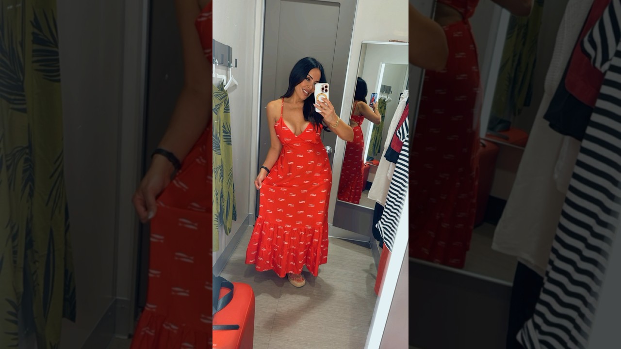 Sardine Print Dress💃🏻Tagged Here💃🏻#targetstyle