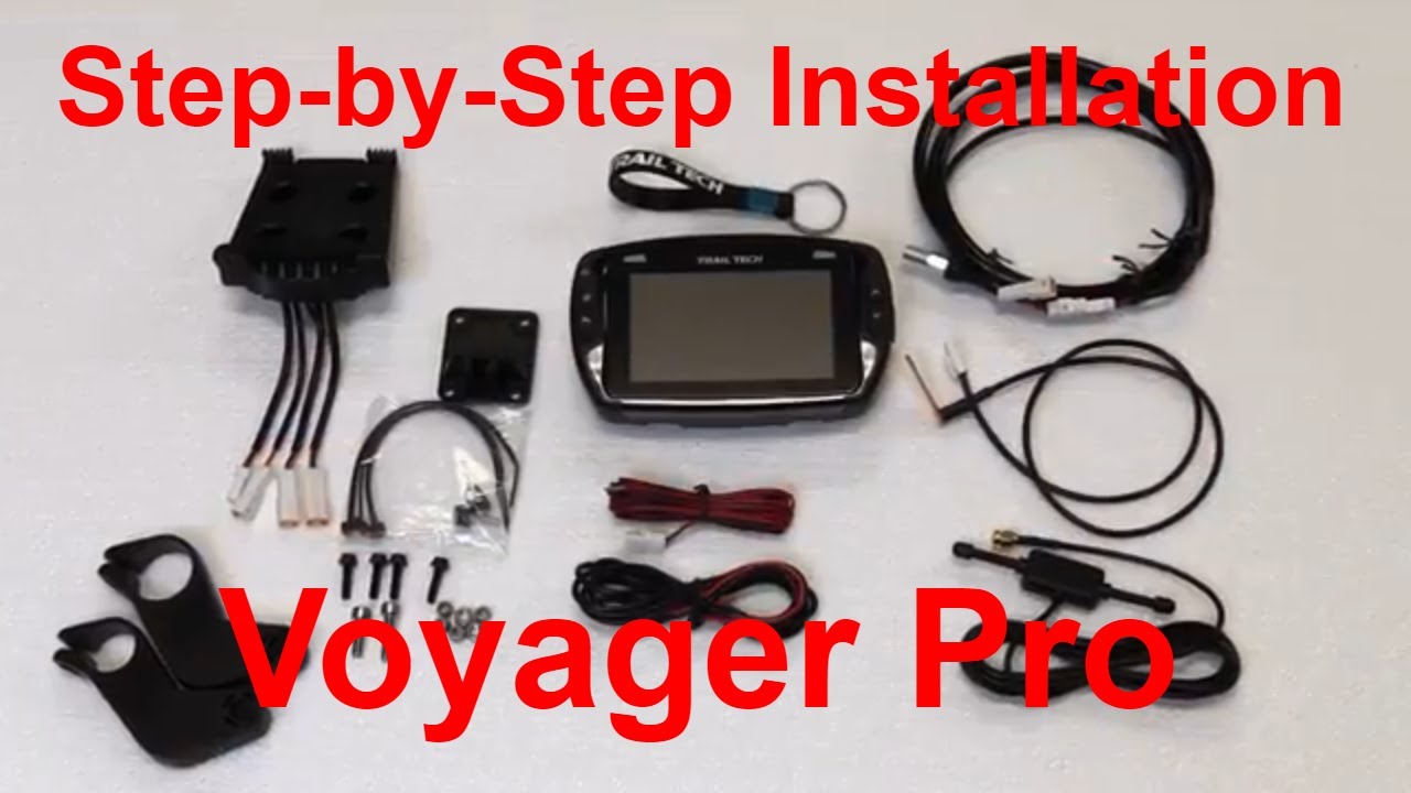 Trail Tech Voyager Pro GPS Step-by-Step Installation on KTM 500 exc ChapMoto.com