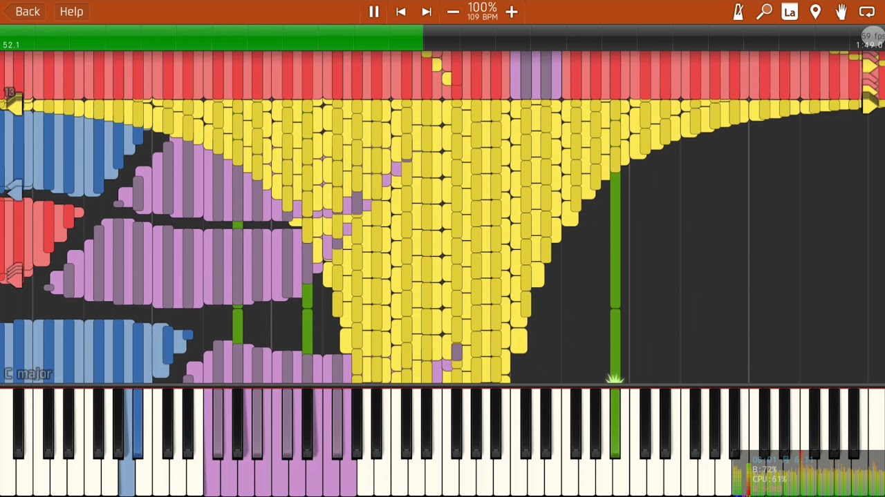 BlackMIDI-Music Using Only Sounds From Windows XP & 98 - SomethingUnreal - Blacked by KF2015
