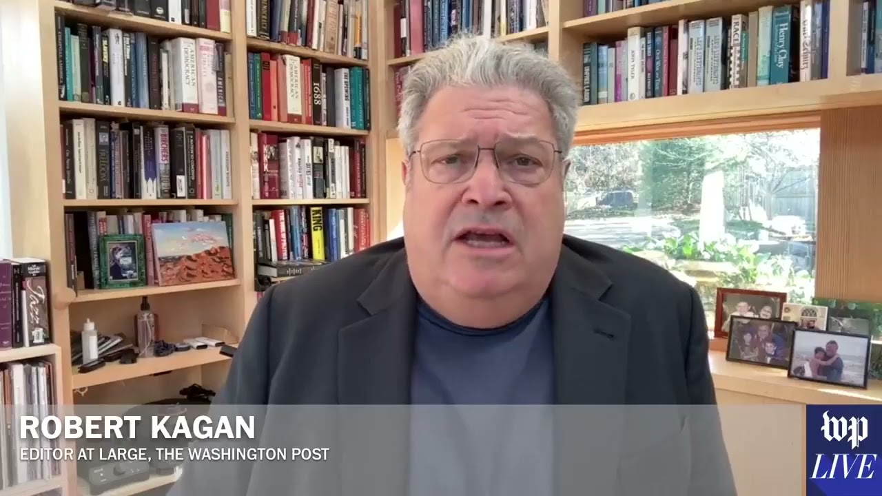 Robert Kagan on Trump: ‘There’s almost nothing to stand in his way’