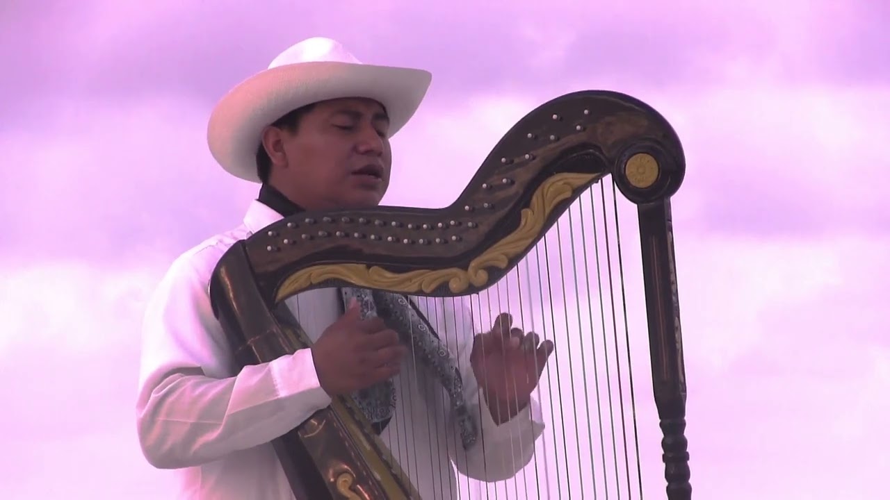 salmo 121 con arpa, los jaraneros de cristo