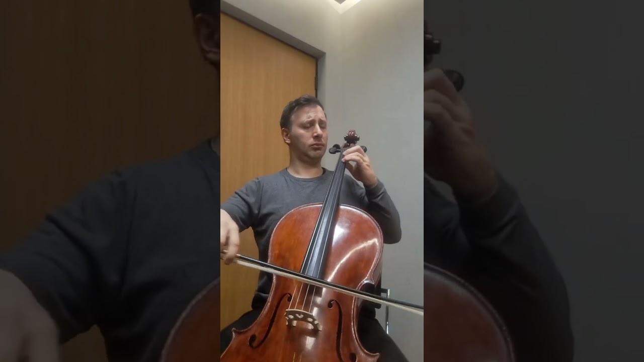 EMELİM AŞK Adem KILIÇ (Çello İcrası)