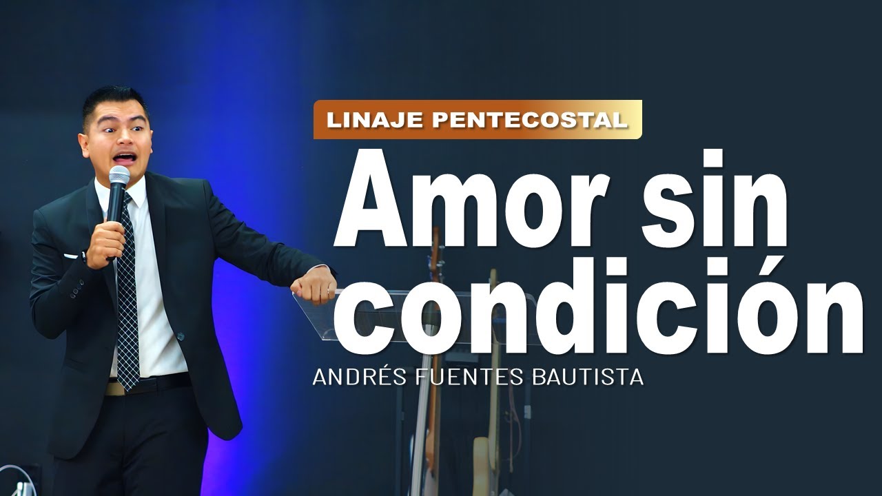 🔴 Amor sin condición | Andrés Fuentes IPUC 🎥