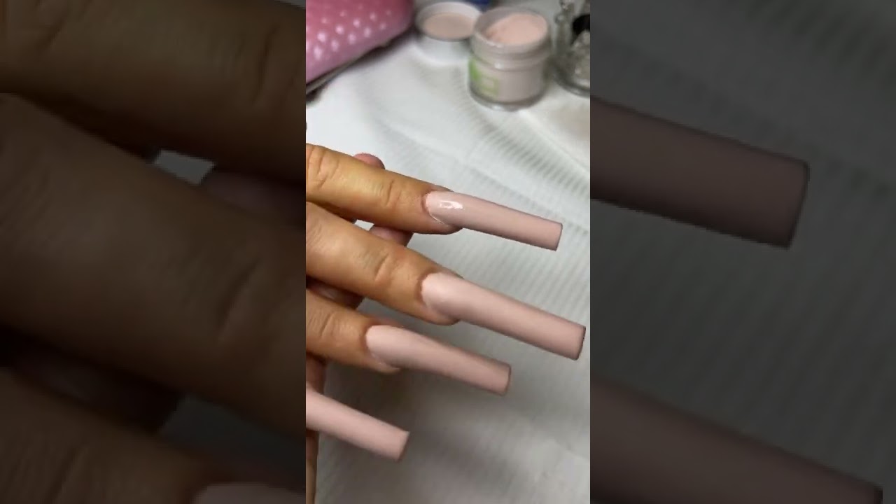 Cách Đắp móng dài khó gẫy