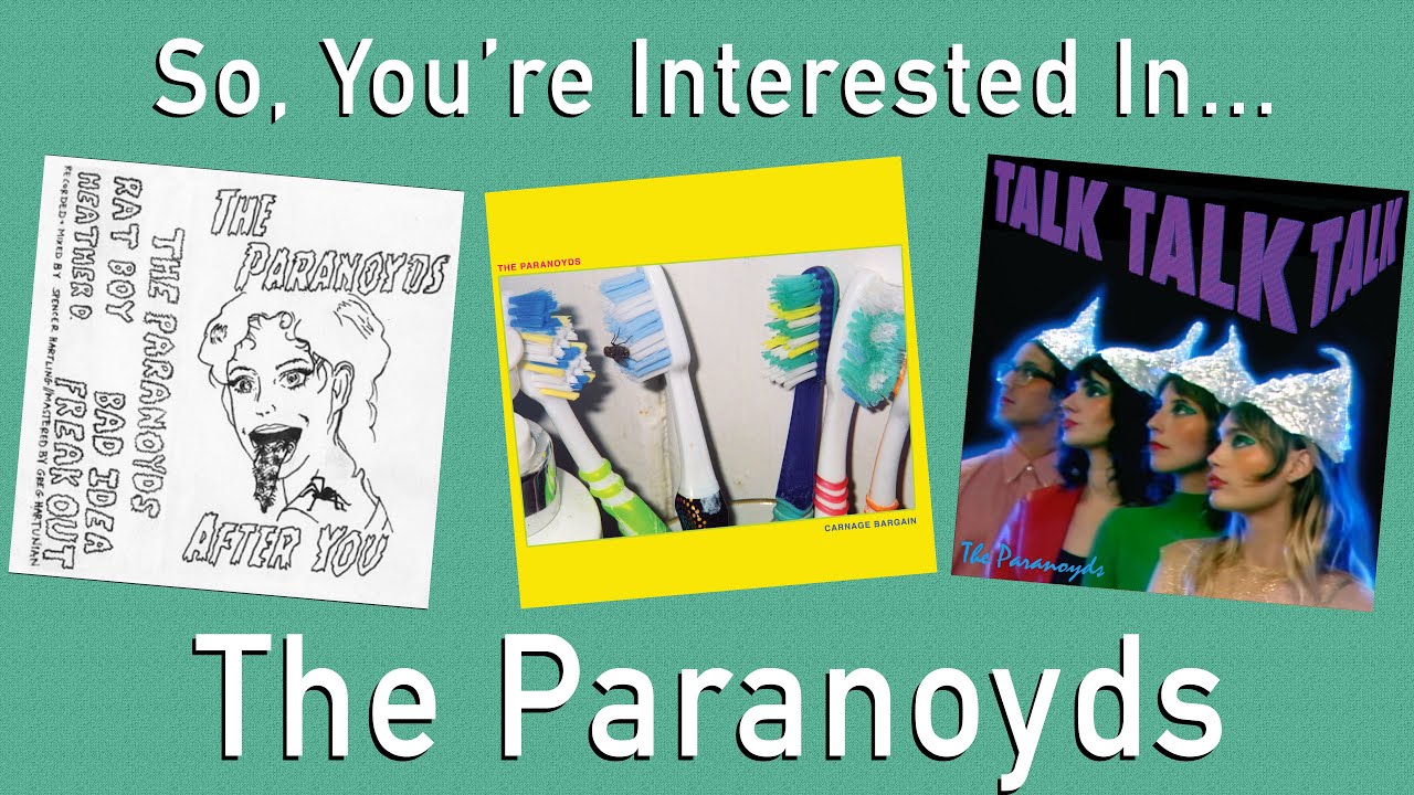 So, You're Interested In... The Paranoyds