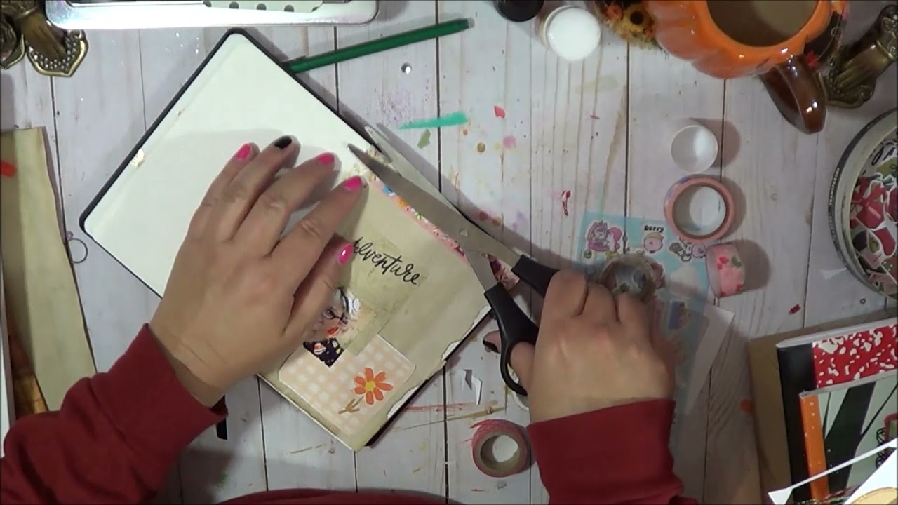 Creative Hoot's Chat Session 1~ Happy Mail, New Journal and Christmas~