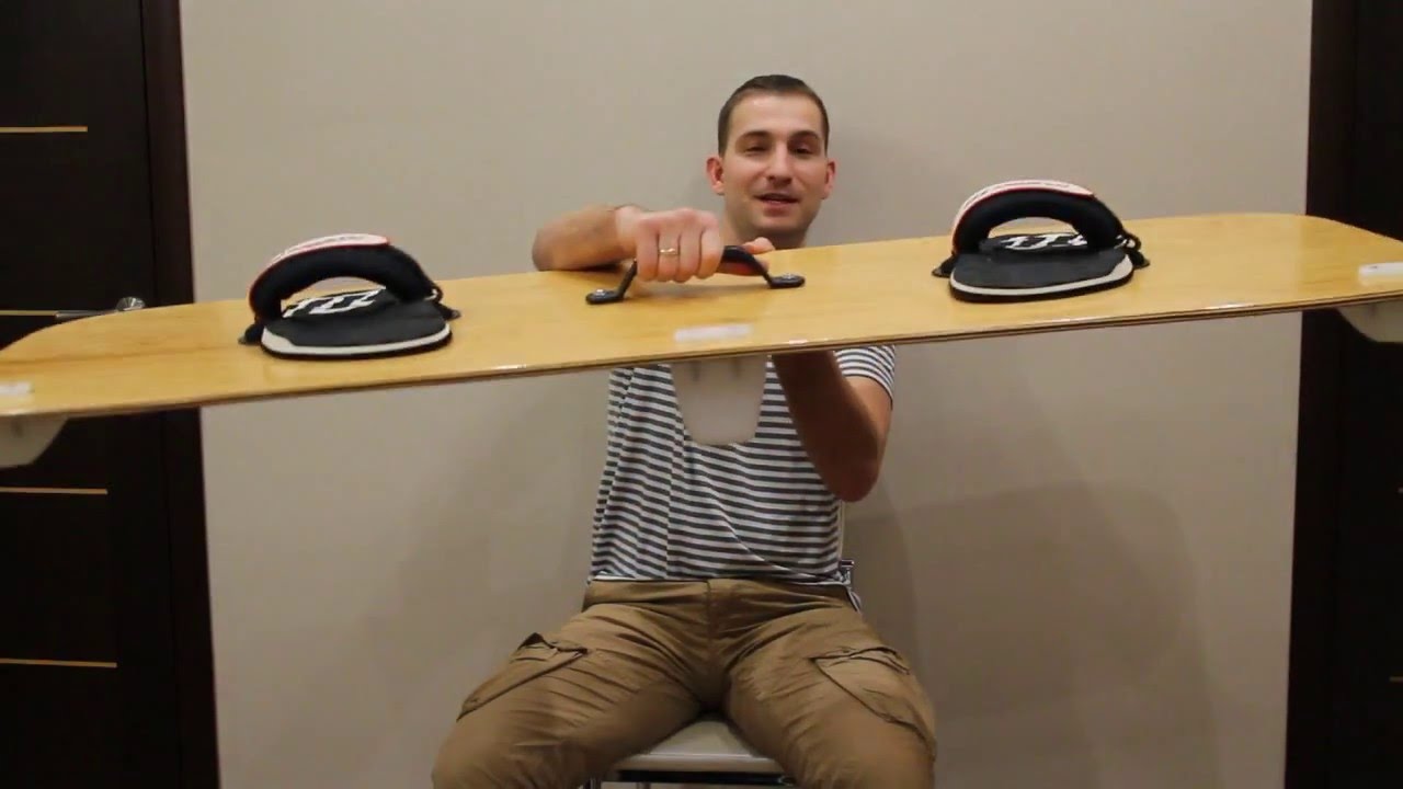 Самодельный кайтборд homemade kiteboard flydoor