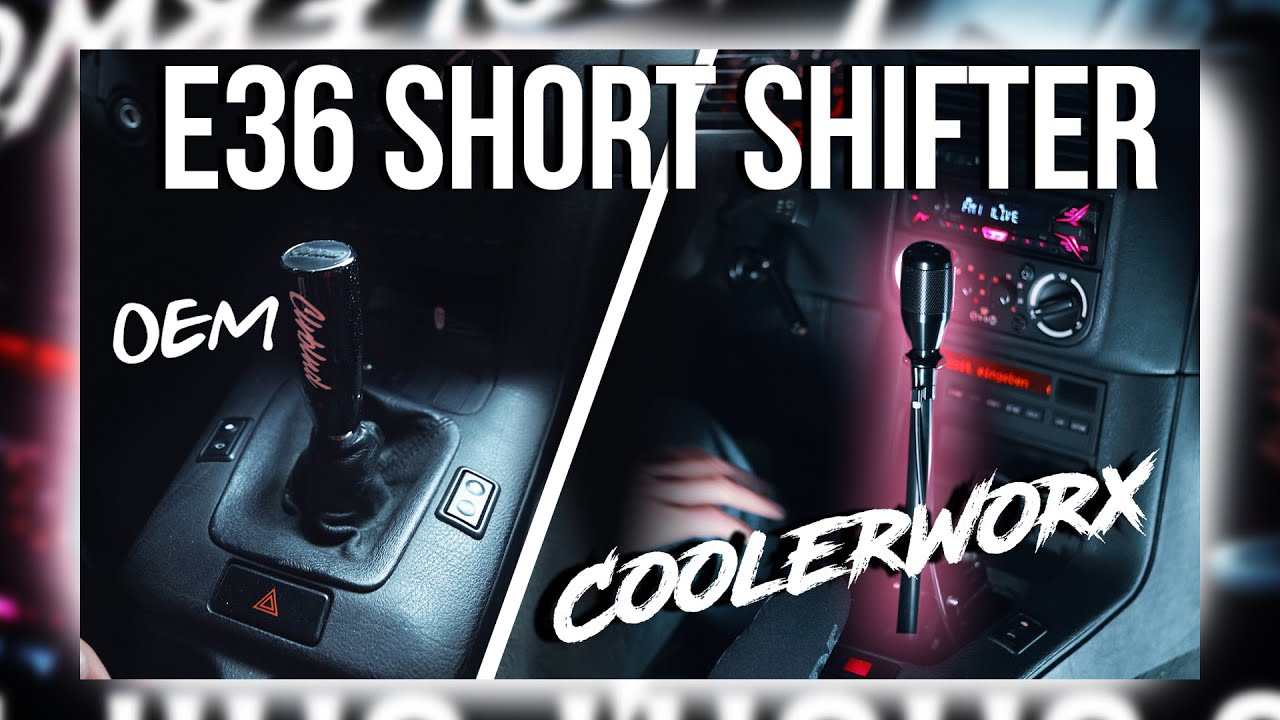Ein riesen Shifter für den E36 | Colorblindvisuals