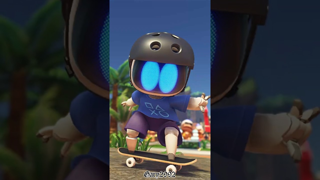 Astro Bot: Pro Skater #TonyHawk #PlayStation5 #AstroBot