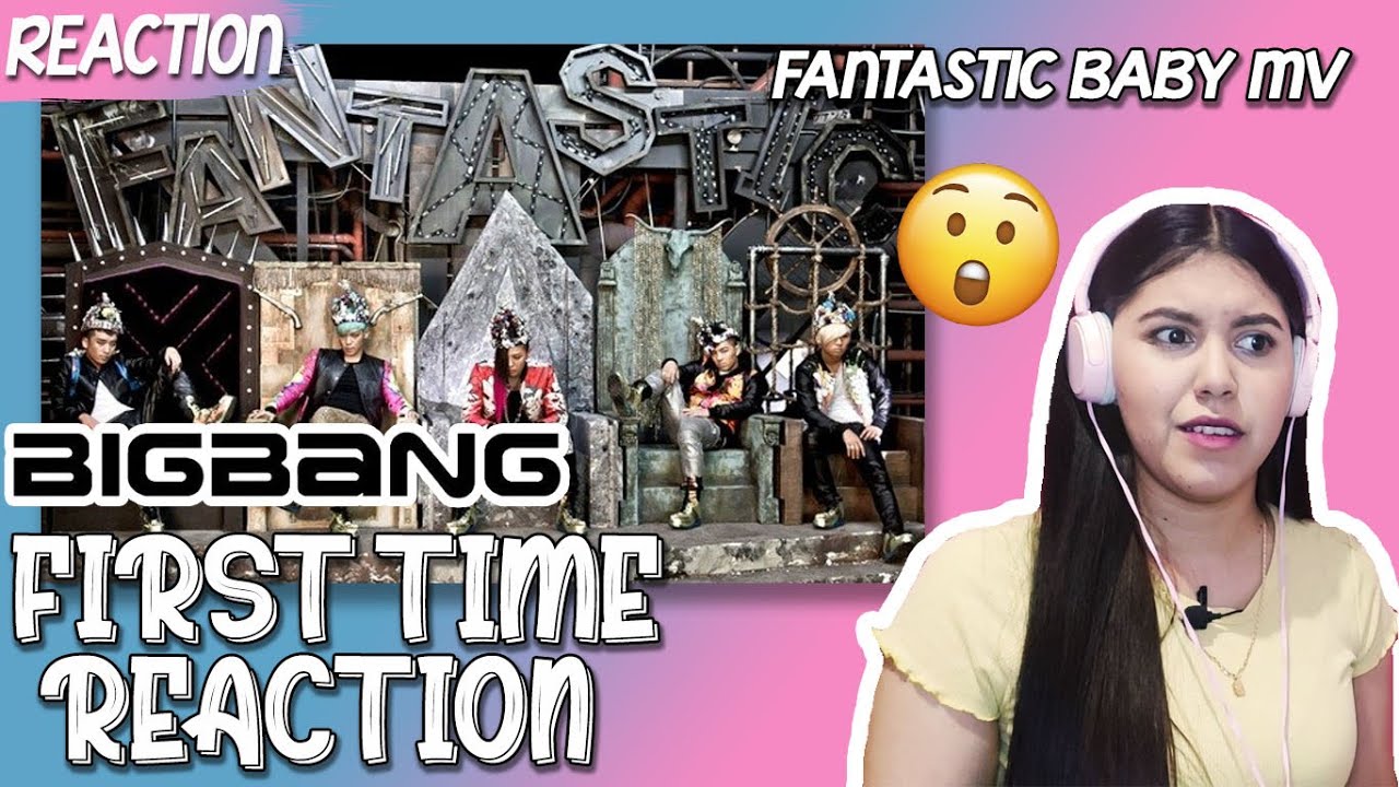 ARMY First Time REACTION to BIGBANG | Members Profiles + Fantastic Baby M/V 🤯