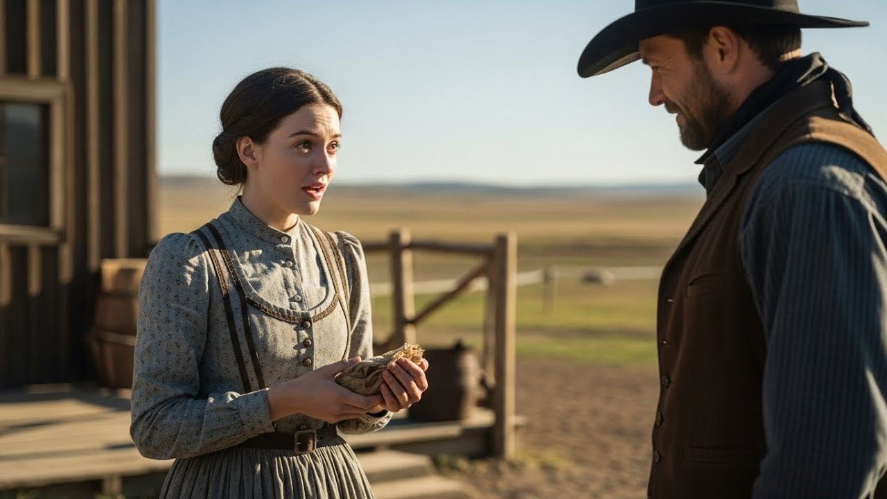 She Thought Life Was Hard… Until the Cowboy Gave Her This...