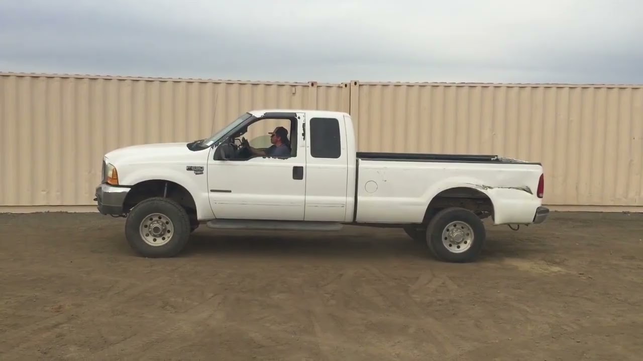 2000 FORD F250 For Sale