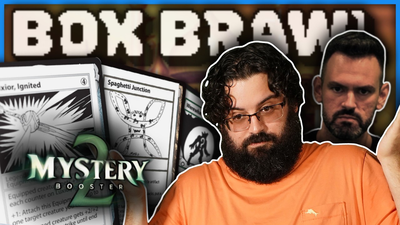 Mystery Booster 2 Box Brawl