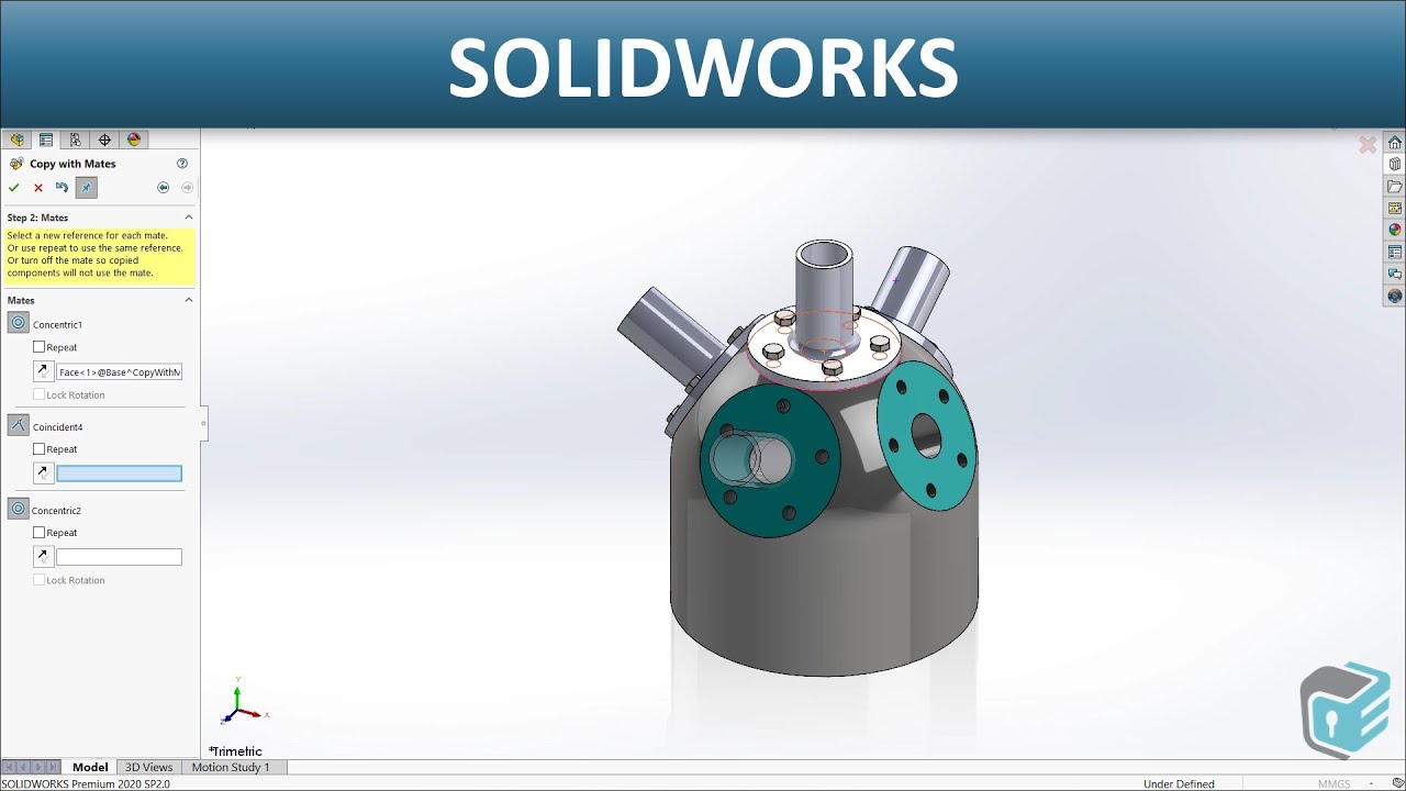 SOLIDWORKS - Copy With Mates