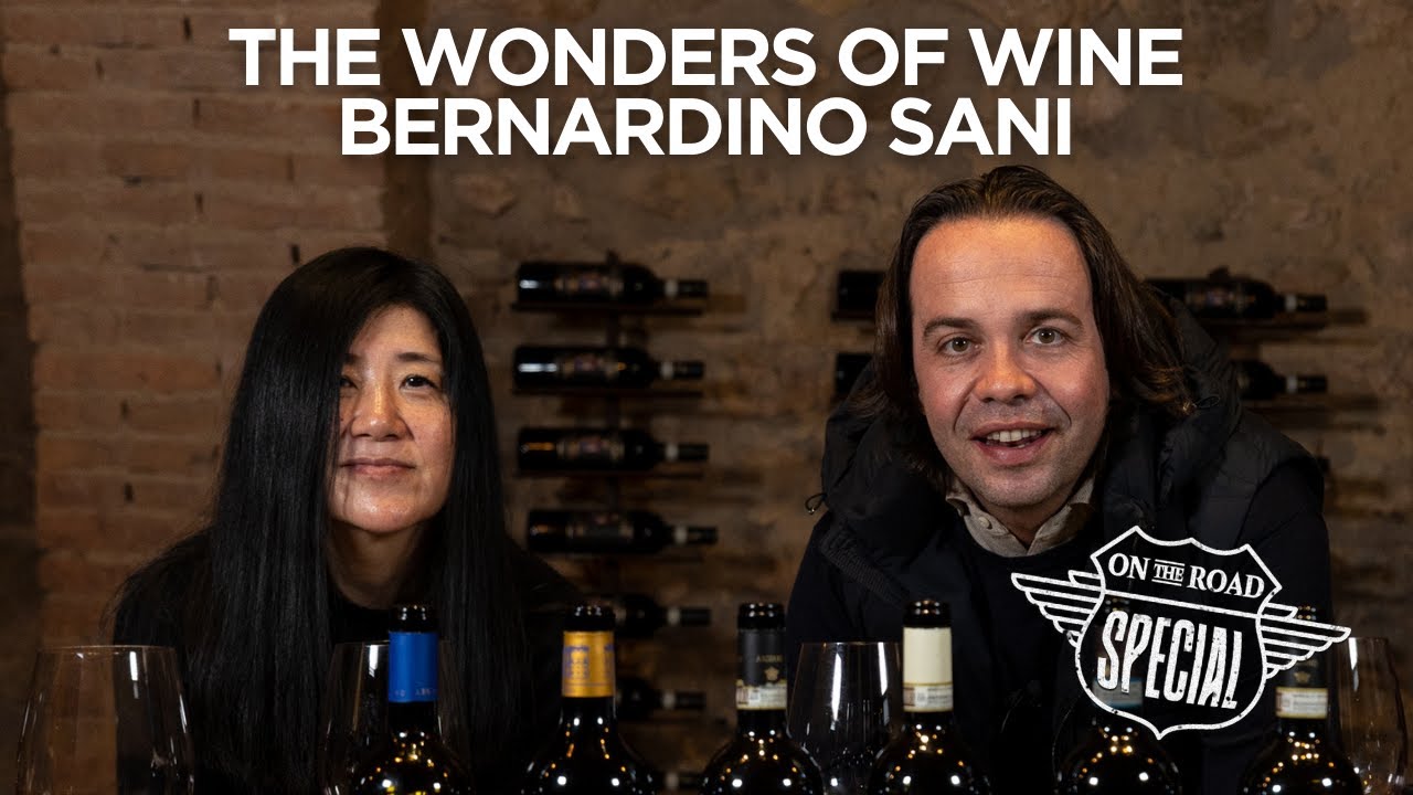 Travel Italy:Argiano Winery in Tuscany (On the Road w/ Stevie Kim) PART 2 Bernardino Sani Interview