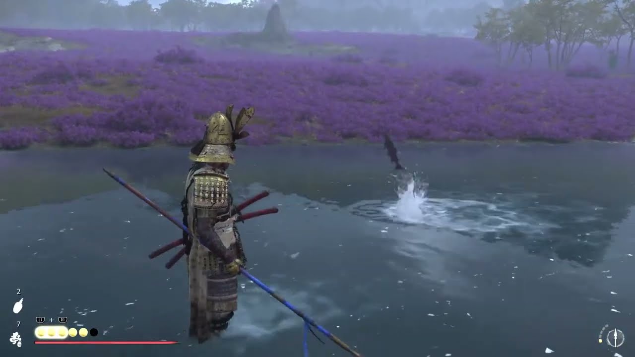 Ghost of  yotei ps5 gameplay