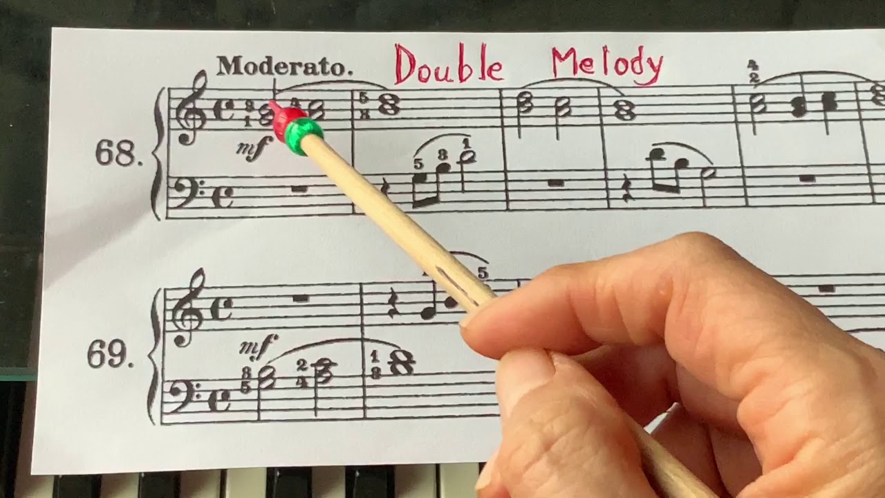 Learn Piano with Cecilia Oh - Beyer #68, 69