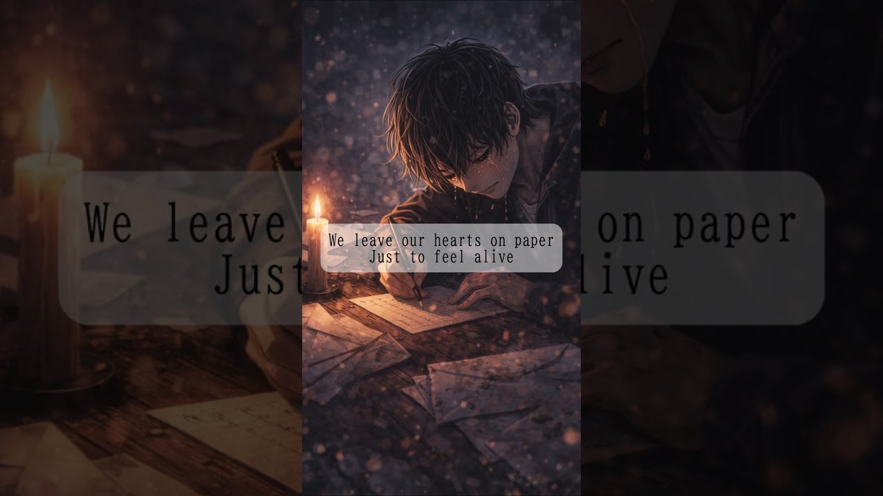 [BROKEN WORLD, HOLD ME] Track.8 Letters to Nobody / 보낼 곳 없는 편지