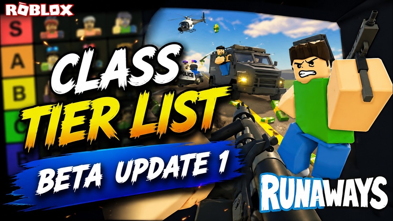 ULTIMATE GUIDE Runaways Class Tier List &ndash; BETA UPDATE 1
