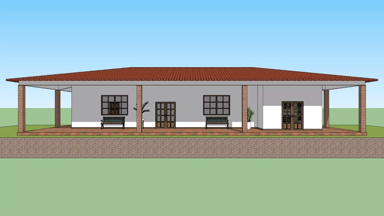 CASA COLONIAL | CAMPESTRE | SEGUNDA VERSI&Oacute;N | PASILLO INTERNO