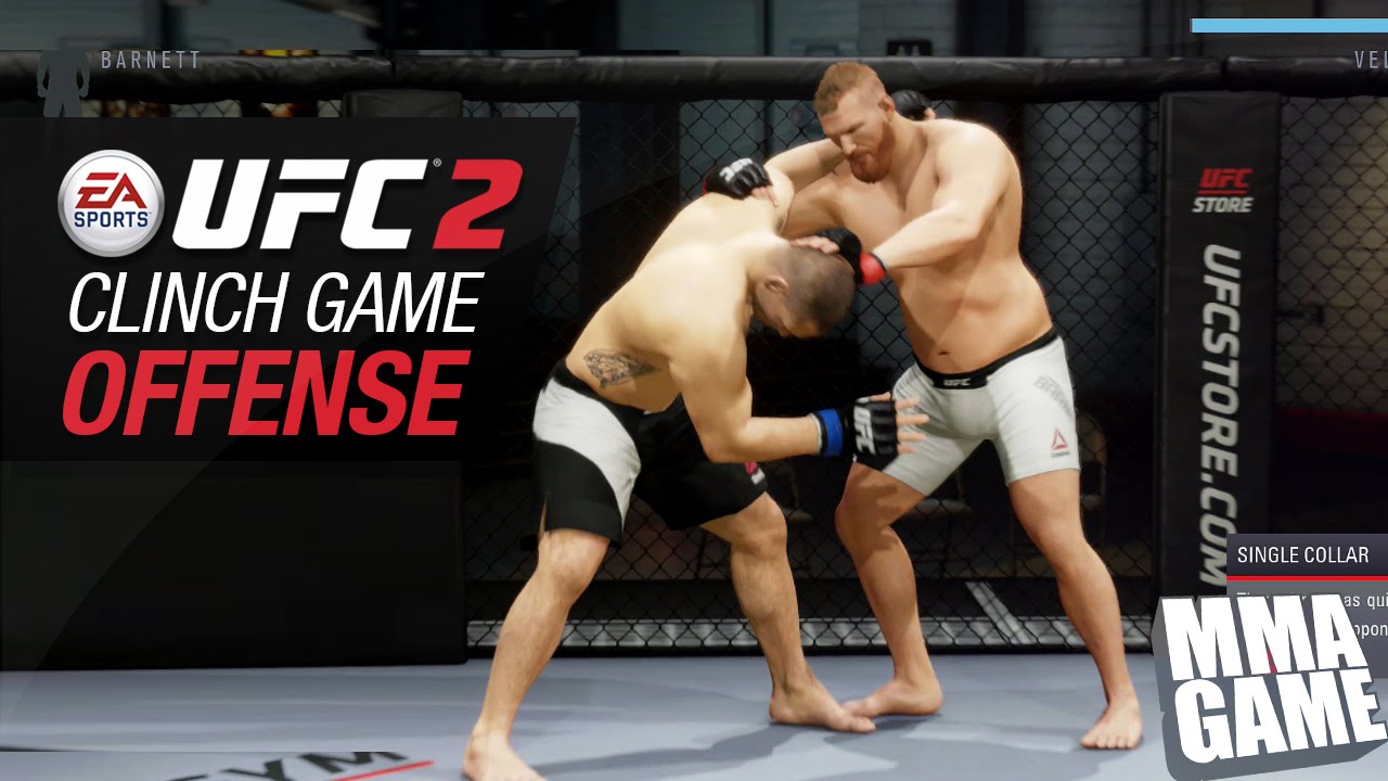 EA SPORTS UFC 2 - QUICK TIPS - CLINCH OFFENSE - HOW TO TUTORIAL