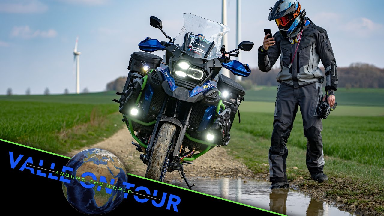 Das beste Kofferset für Motorräder von SW-MOTECH 🥇 Saarland- & Eifel-Tour 🌋 Valle on Tour 😎 Teil 2