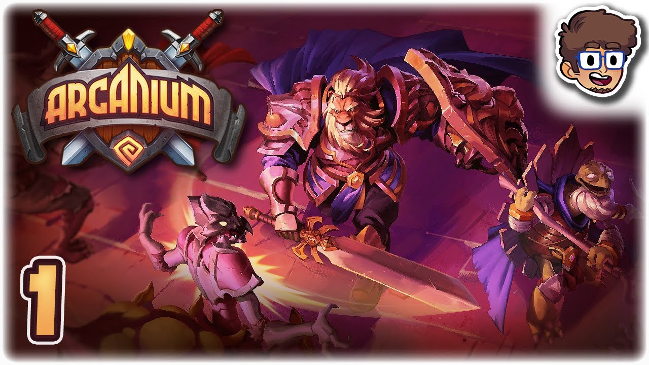 GREAT NEW ROGUELIKE DECKBUILDER RPG!! | Let's Play Arcanium | Part 1 | PC Gameplay