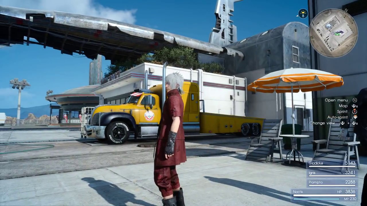 Final Fantasy XV how to install basic mods