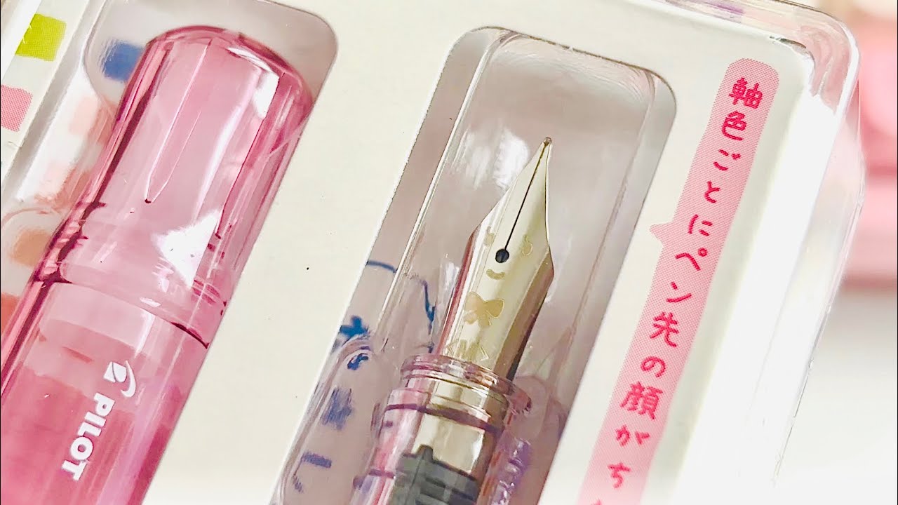 My first fountain pen! Pilot Kaküno Girl Pink 💁🏻‍♀️🎀