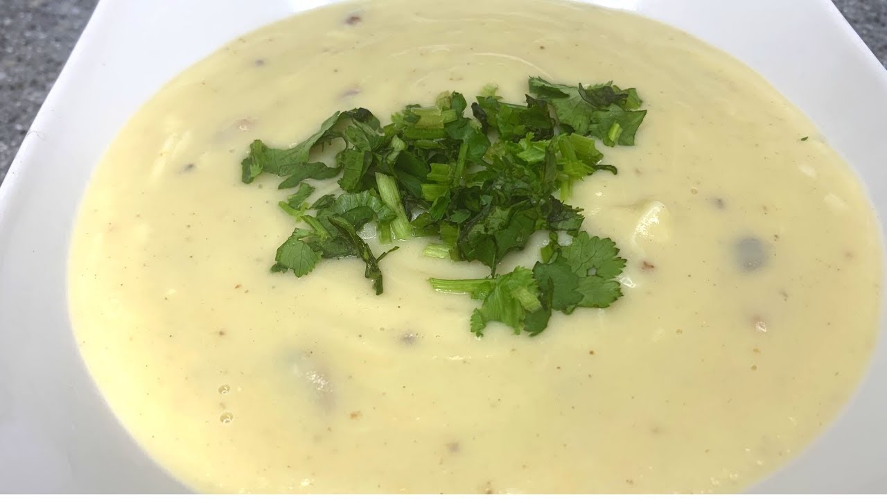 CREMA DE COLIFOR- DELICIOSA CREMA DE COLIFLOR- NUTRITIVA CREMA DE COLIFLOR
