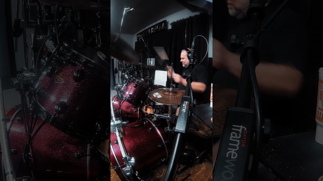🎧 Drumming “Day of the Dead” | Mortalus Rehearsal 🔥 