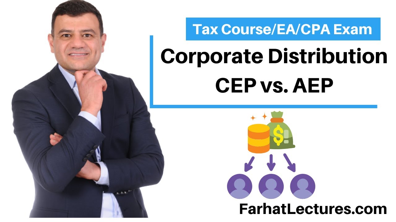 Corporate Distribution: Current & Accumulated Earnings and Profits. Dividend vs. ROC vs. Capital