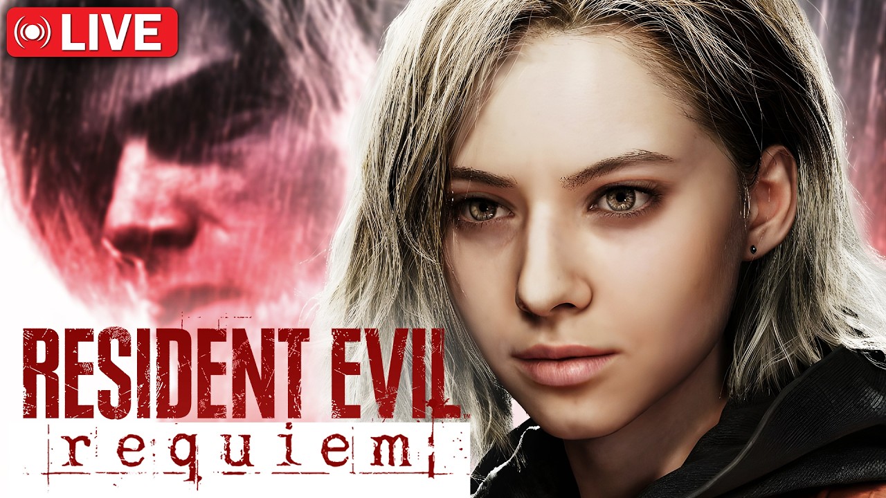 🔴🚨RESIDENT EVIL REQUIEM IS HERE 🚨 RESIDENT EVIL 9 FIRST EVER PLAY-THROUGH LIVE #residentevil9 #live