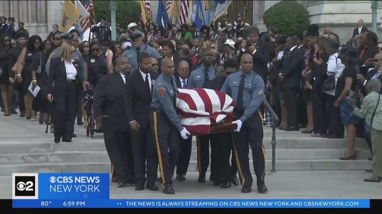 New Jersey Lt. Gov. Sheila Oliver laid to rest in Newark