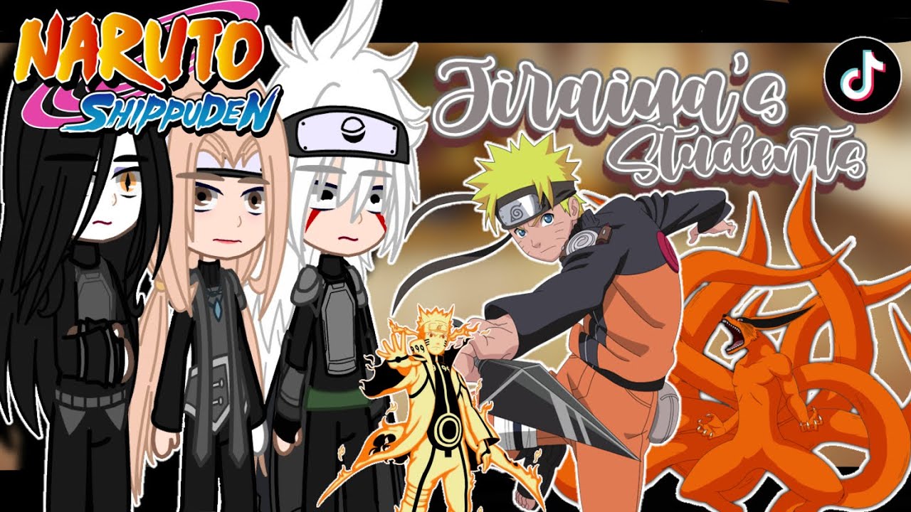 Legendary senins react to Jiraiya’s students (pt 2/2): NARUTO UZUMAKI ( the whole series) !!🥷