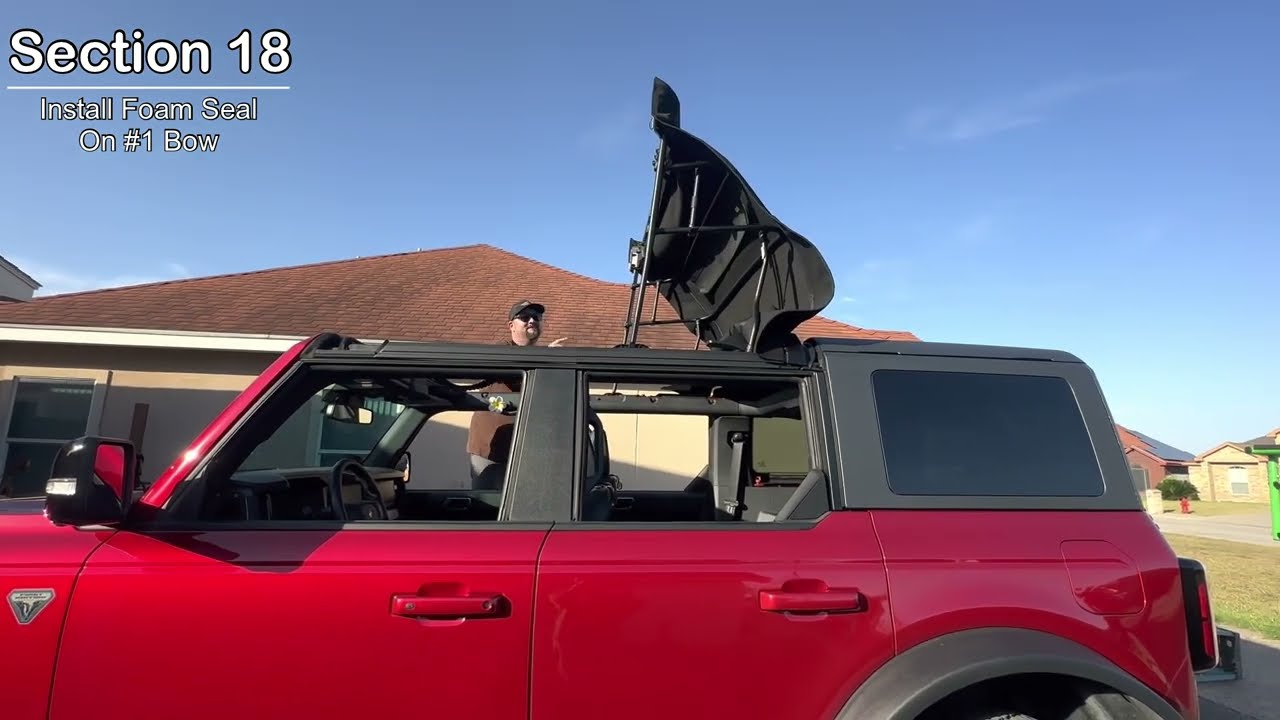 Bestop Skyrider Install - Bronco