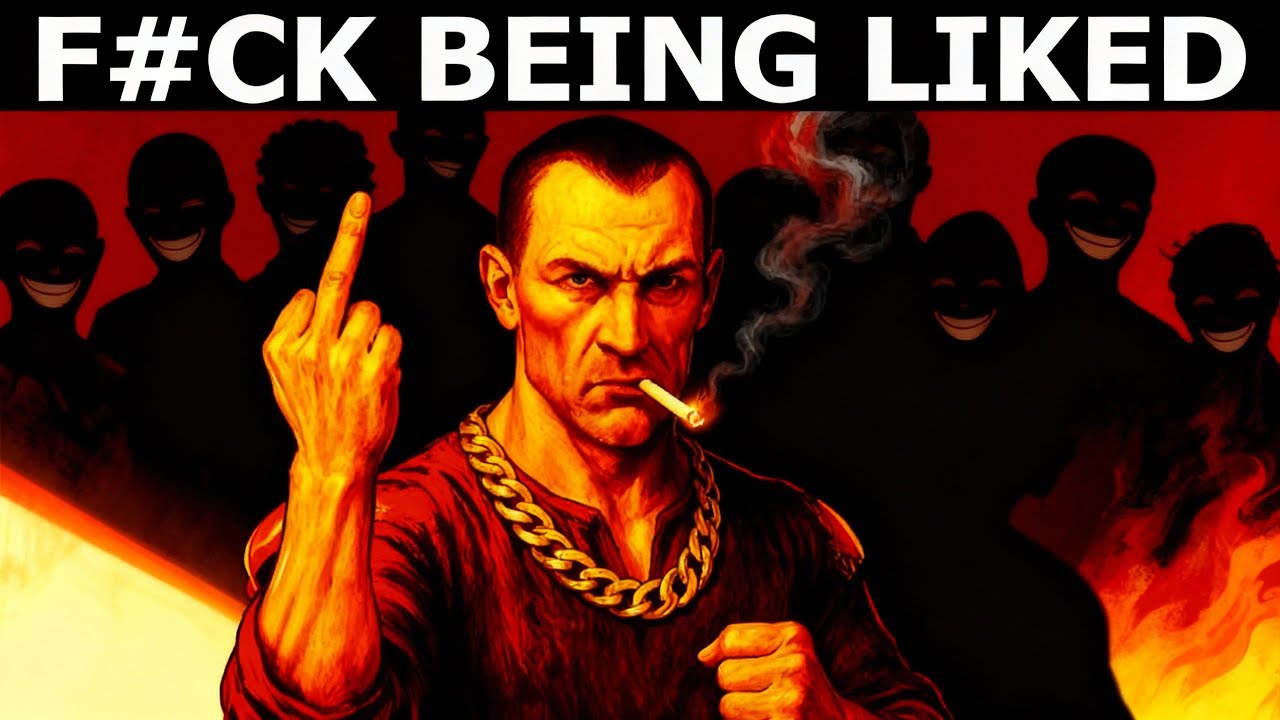 Stop Being Liked &ndash; Unlock the Dark Psychology Behind Respect | Machiavelli&rsquo;s Code