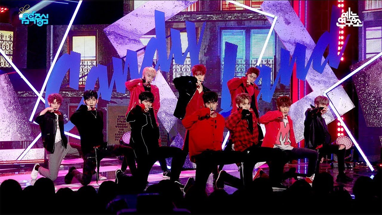 [예능연구소 직캠] 업텐션 캔디랜드 @쇼!음악중심_20180317 CANDYLAND UP10TION in 4K