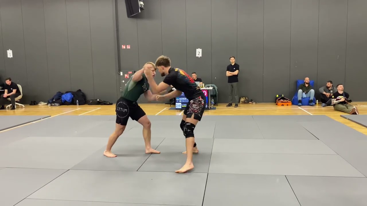 Lithuania ADCC open beginners -91kg match 2.