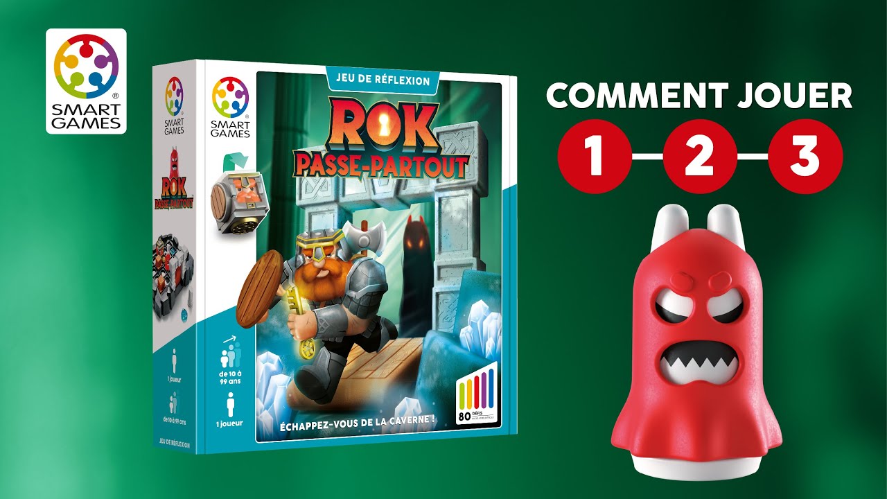 Démo Rok Passe - Partout - SmartGames