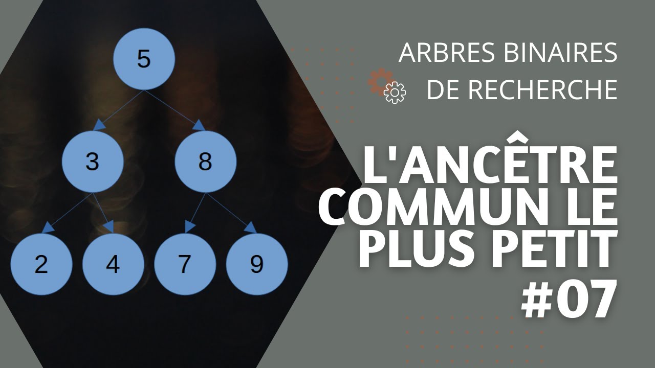 #07 - L'ancêtre commun le plus petit entre deux nœuds d'un ABR