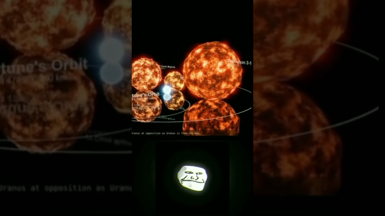 Quasi star vs Ton 618 