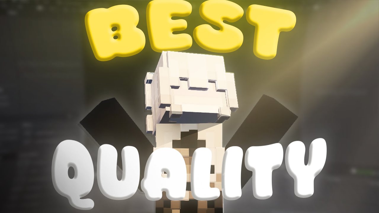 How To Get The BEST Quality For Your Montages